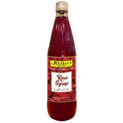 Rose Syrup (715ml) Mother's Recipe