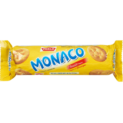 Monaco Salty Biscuits (63.3g) PARLE