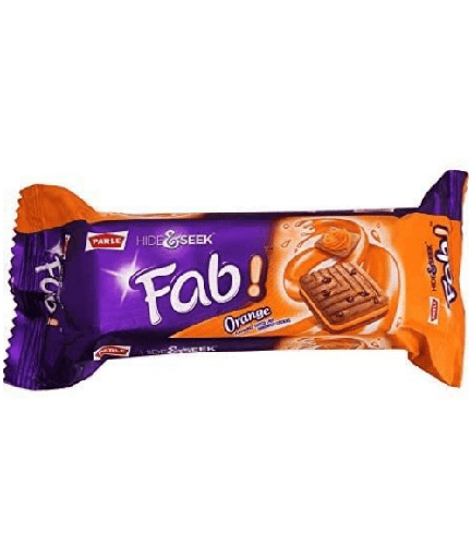 Hide &amp; Seek Fab! Orange (112g) PARLE
