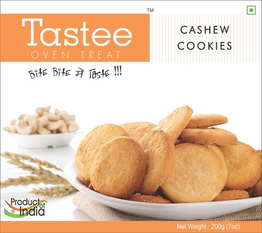 Cashew Cookies (200g) Tastee