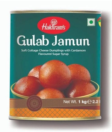 Gulab Jamun (1kg) Haldiram