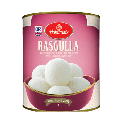 Rasgulla (1kg) Haldiram
