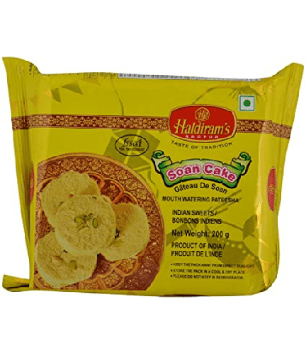Soan Cake (200g) Haldiram