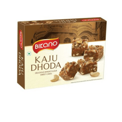 Kaju Dhoda Barfi (400g) Bikano