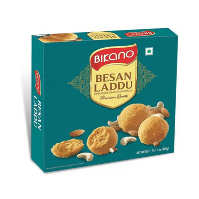Besan Laddu (400g) Bikano