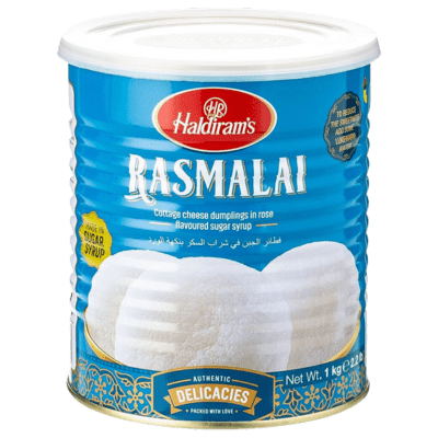Rasmalai (1kg) Haldiram