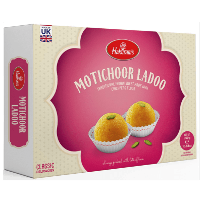 Motichoor Laddu (300g) Haldiram