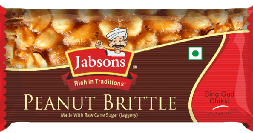Chikki Peanut Gud Jabsons (36g) Jabsons