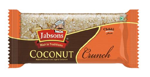 Chikki Coconut Crunch Jabsons (30g) Jabsons