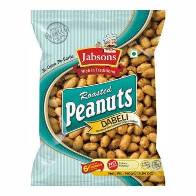 Roasted Peanut Dabeli (140g) Jabsons
