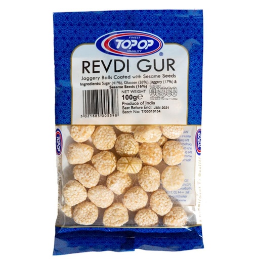 Revdi Gur (100g) TOP OP