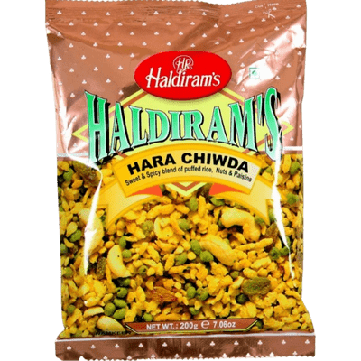 Hara Chiwda (200g) Haldiram