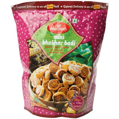 Mini Bhakar Badi (200g) Haldiram