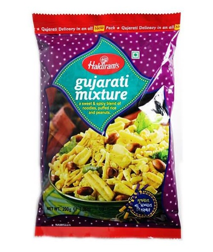 Gujrati Mixture (200g) Haldiram