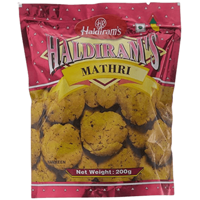 Mathri (200g) Haldiram