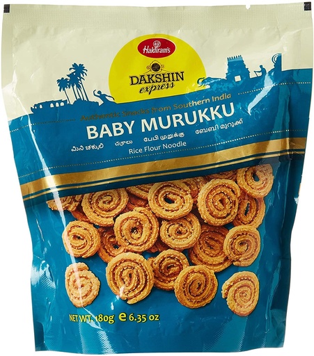 Dakshin Express Baby Murukku (180g) Haldiram