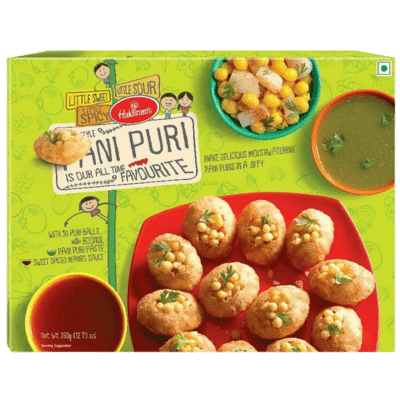 Pani Puris (Gol Gappas) (360g) Haldiram
