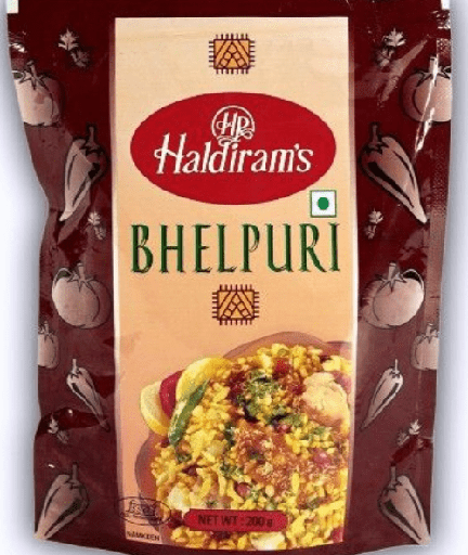 Bhelpuri (400g) Haldiram