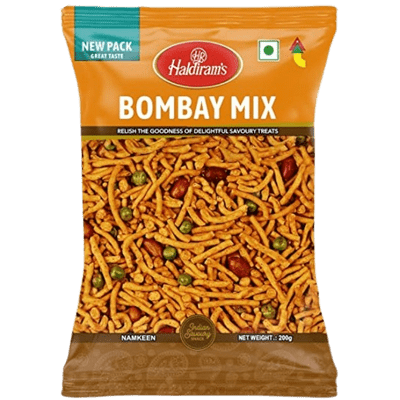 Bombay Mix (200g) Haldiram