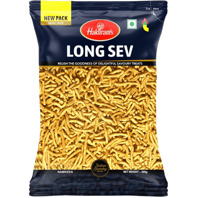 Long Sev (200g) Haldiram