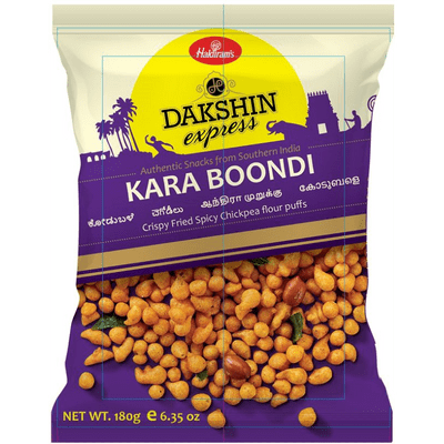 Dakshin Express Kara Boondi (180g) Haldiram