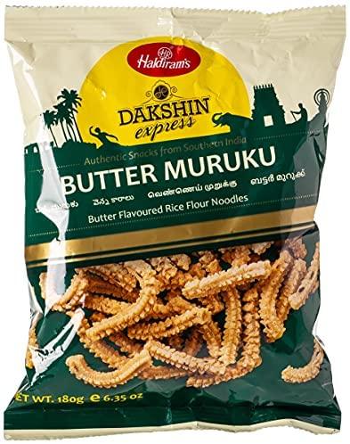 Dakshin Express Butter Murukku (180g) Haldiram