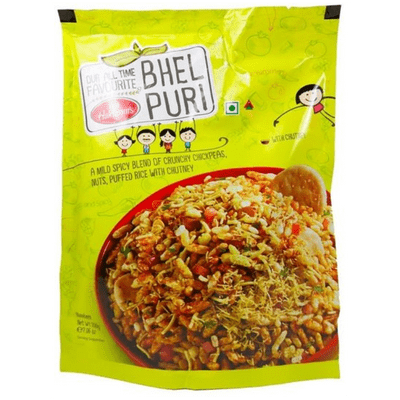 Bhelpuri With Chutney (200g) Haldiram