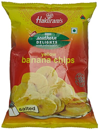 Yellow Banana Chips (180g) Haldiram