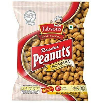 Roasted Peanut Spicy Masala (140g) Jabsons