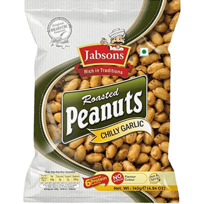 Roasted Peanut Chilli Garlic (140g) Jabsons