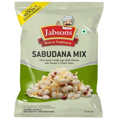 Namkeen Sabudana Mix (180g) Jabsons