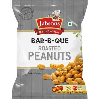 Roasted Peanut-Bar-B-Que (140g) Jabsons