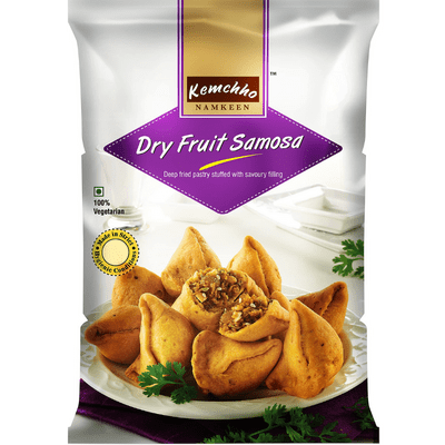 Dry Fruit Samosa (270g) Kemchho