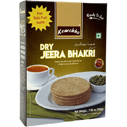 Dry Jeera Bhakri (200g) Kemchho