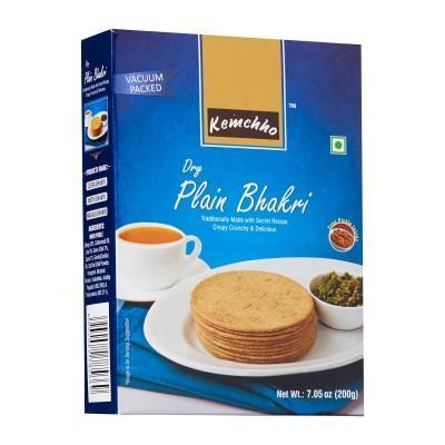 Dry Plain Bhakri (200g) Kemchho