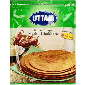 Methi Khakhara (200g) Uttam