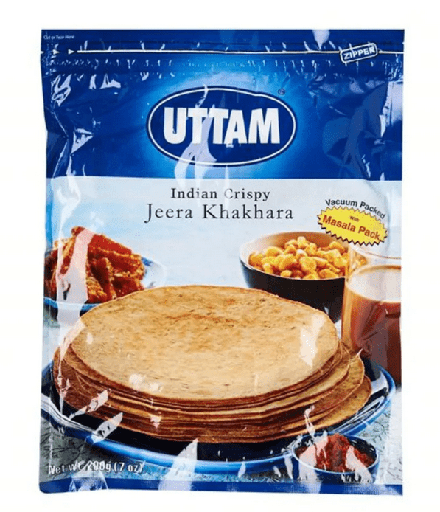 Jeera Khakhra (200g) Uttam