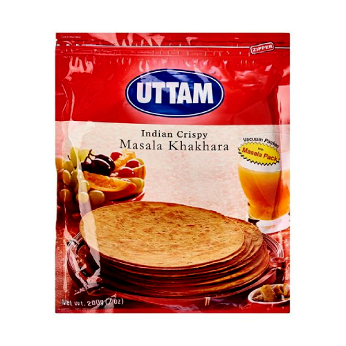 Masala Khakhra (200g) Uttam