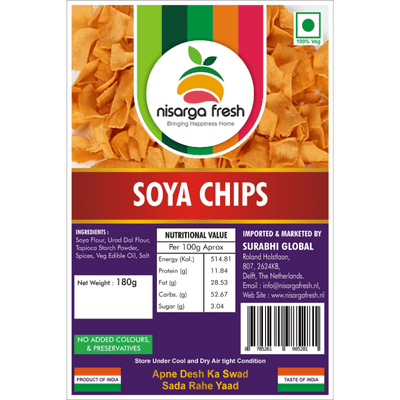 Soya Chips (200g) Nisarga Fresh
