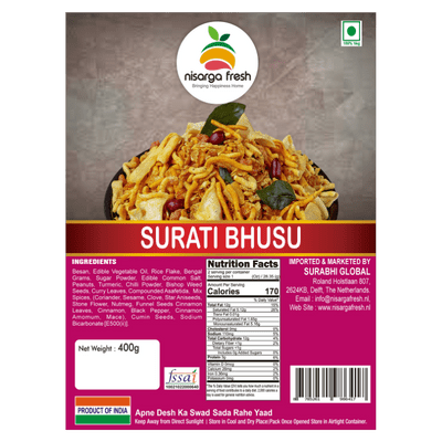 Surti Bhusu (Surat Special) (400g) Nisarga Fresh