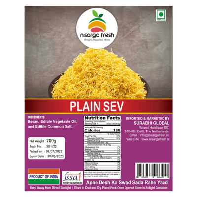 Plain Shev (200g) Nisarga Fresh