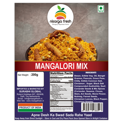 Manglori Mix (Surat Special) (200g) Nisarga Fresh