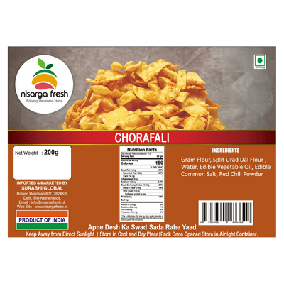 Chorafalli (Surat Special) (200g) Nisarga Fresh