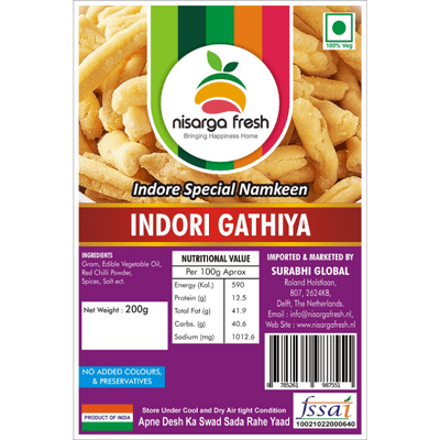 Indori Gathiya (200g) Nisarga Fresh