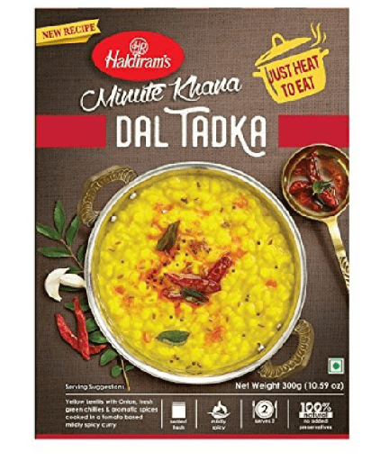RTE Dal Tadka (300g) Hadiram