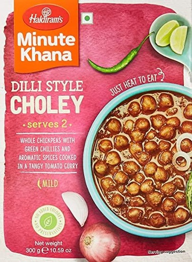RTE Delhi Style Chole (300g) Hadiram