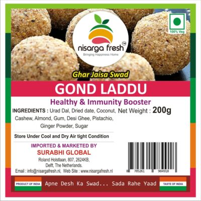 Gond Laddu (200g) Nisarga Fresh