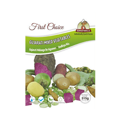 Frozen Gujarati Undheyu Vegetable Mix (315g) Bombaywalla