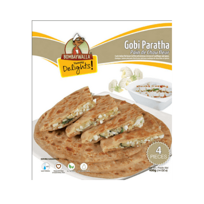 Frozen Gobi Paratha (4pc, 400g) Bombaywalla