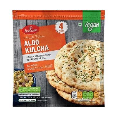 Aloo Kulcha (4pcs, 320g, Frozen) Haldiram